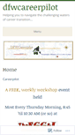 Mobile Screenshot of dfwcareerpilot.com